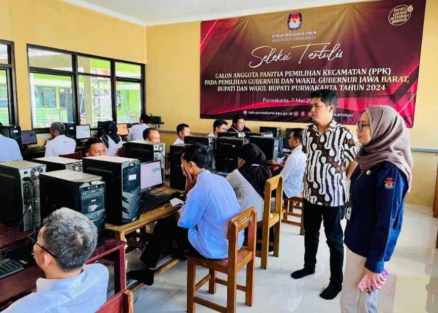 Pengawasan Melekat Bawaslu Purwakarta.