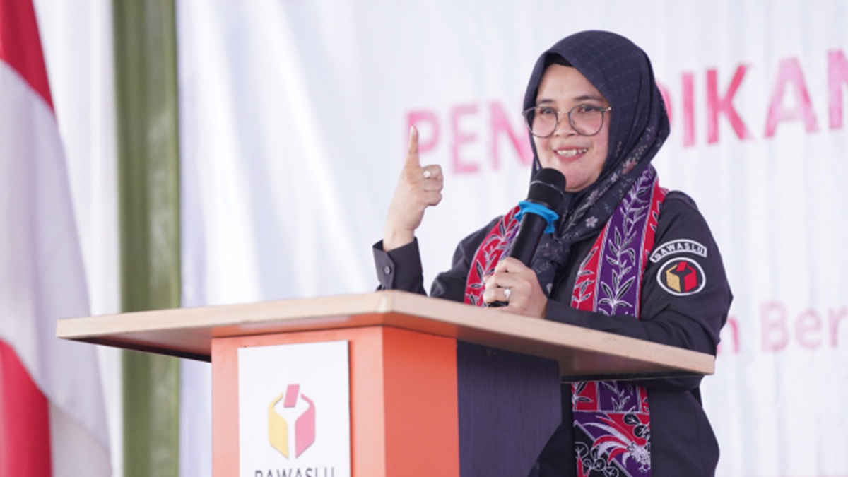 Koordinator Divisi Pencegahan, Partisipasi Masyarakat, dan Hubungan Masyarakat Bawaslu RI, Lolly Suhenty (Foto: Bawaslu RI)