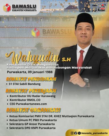 Profil Wahyudin