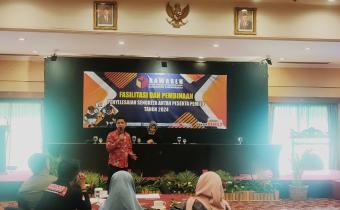 Anggota Bawaslu Kabupaten Purwakarta, Budi Hidayat. /doc. Bawaslu Purwakarta