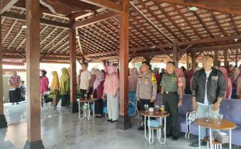 Bawaslu Kab. Purwakarta dan Muspida dalam acara