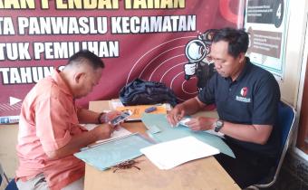 Pendaftaran baru panwascam 