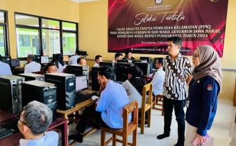 Pengawasan Melekat Bawaslu Purwakarta.